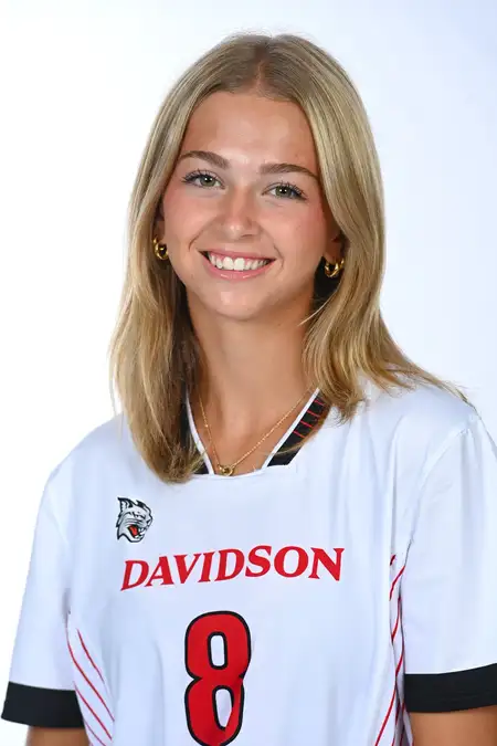 Piper Davy, Soccer, Davidson College
