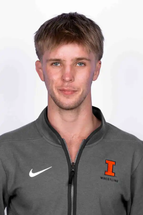 Joey Ruzic, Wrestling, University of Illinois