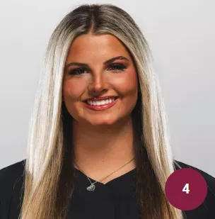 Lilly Davis, Softball, undefined