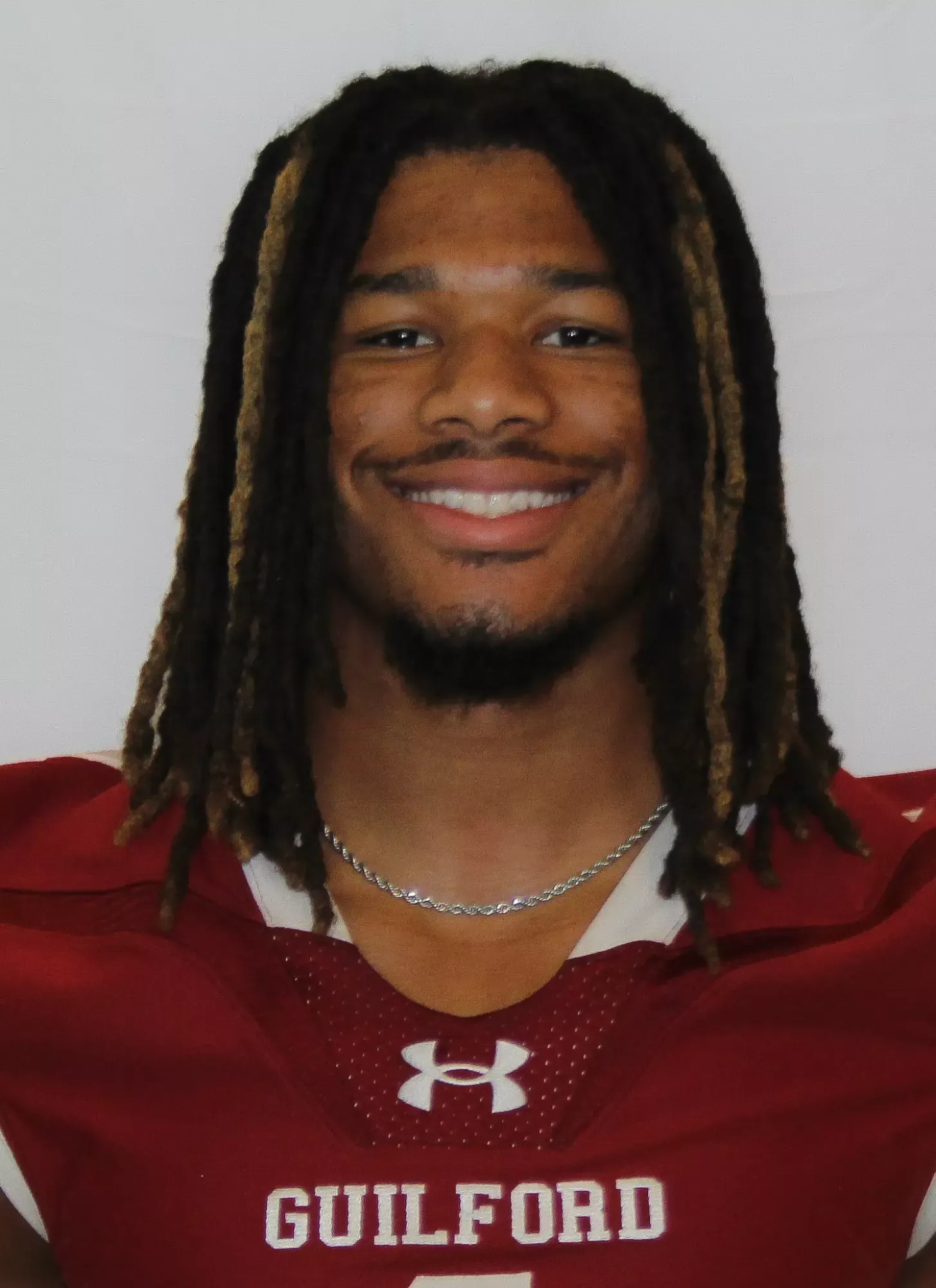 Nehemiah Johnson, Football, Guilford College