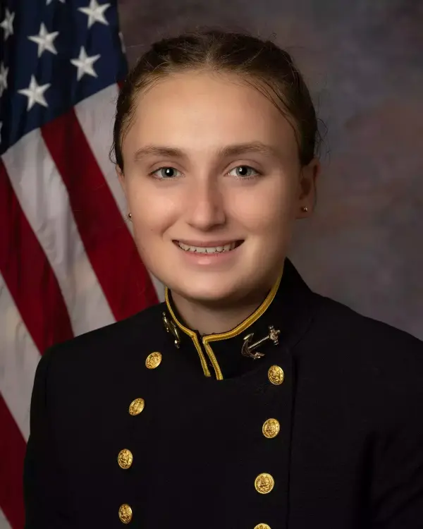 Amelie Loomis, Track and Field (O), United States Naval Academy