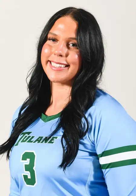 Charlee Solomon, Volleyball, Tulane University