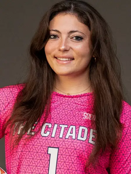 Lizzy Passwaters, Soccer, The Citadel, The Military College of South Carolina