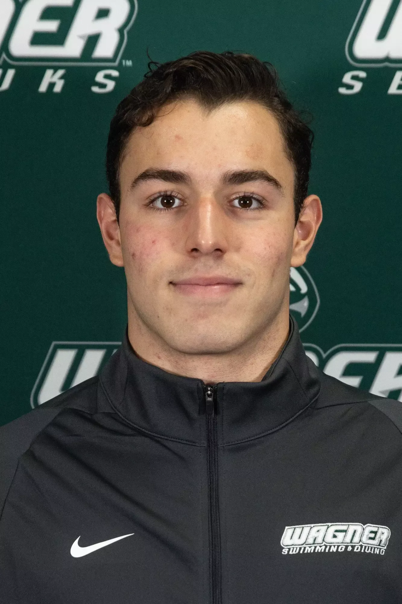 Caristhon de Azevedo Jr., Swimming & Diving, Wagner College