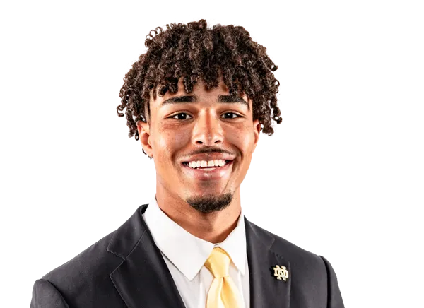 Xavier Southall, Football, University of Notre Dame