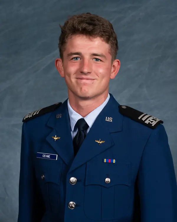 Trason Oehme, Wrestling, United States Air Force Academy