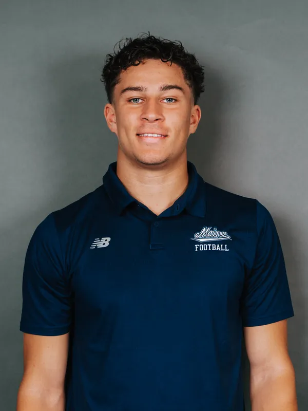 Jonah Richardson, Football, University of Maine