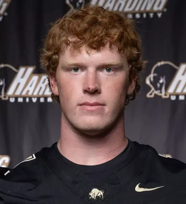 Justin Sobczak, Football, Harding University