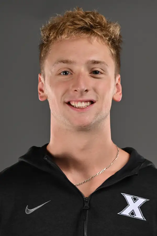 Josh Martin, Swimming & Diving, Xavier University
