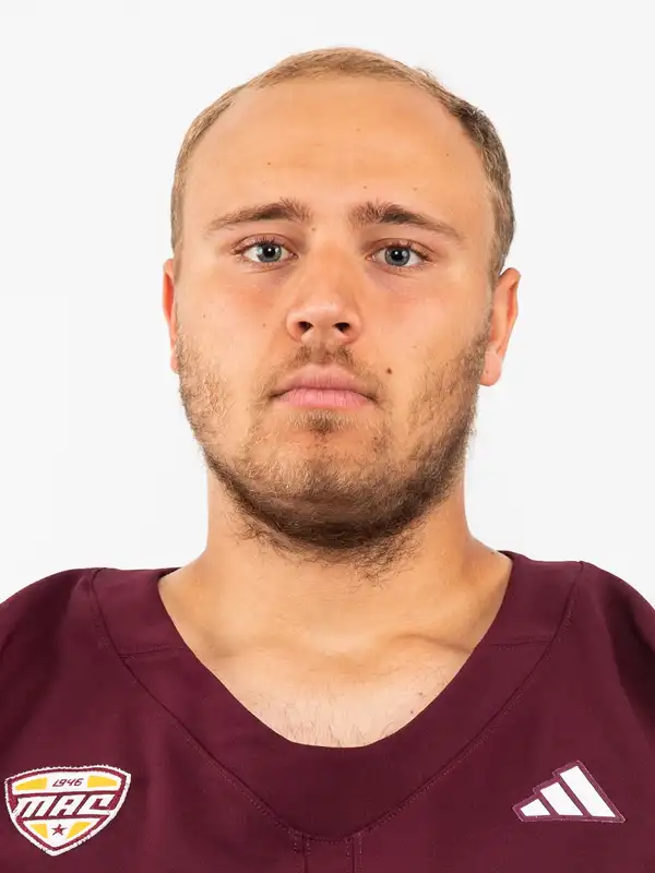 Connor Ridderhoff, Football, Central Michigan University