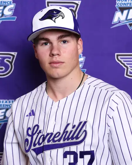 Felix Stork, Baseball, Stonehill College