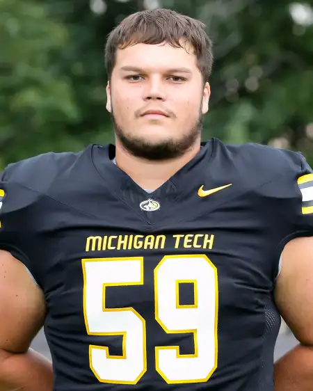 Maddex Burklund, Football, Michigan Tech University
