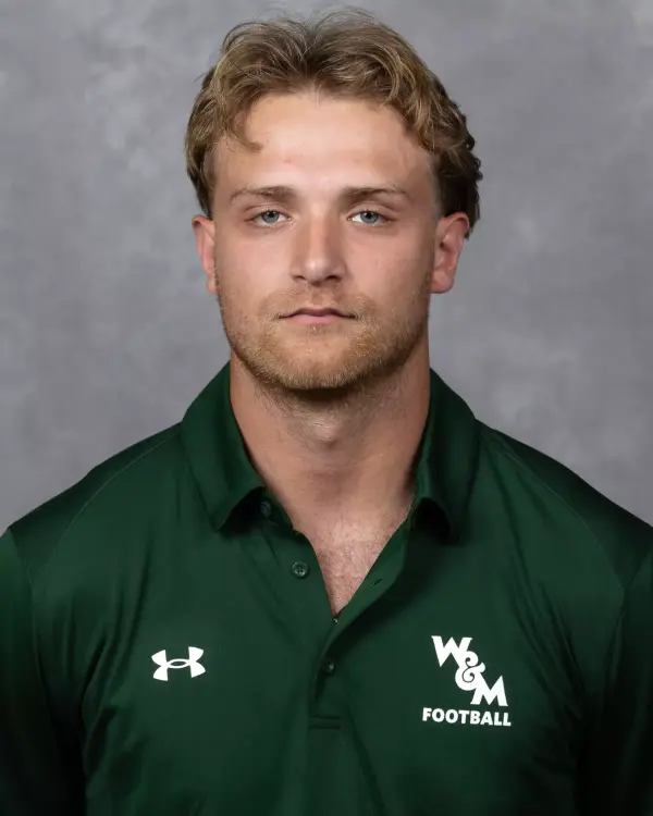 Kyle Reviello, Football, College of William & Mary