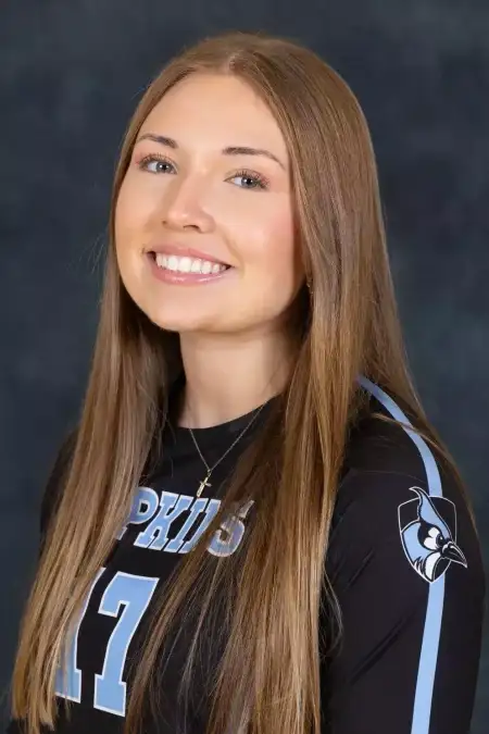 Sami Hockers, Volleyball, Johns Hopkins University