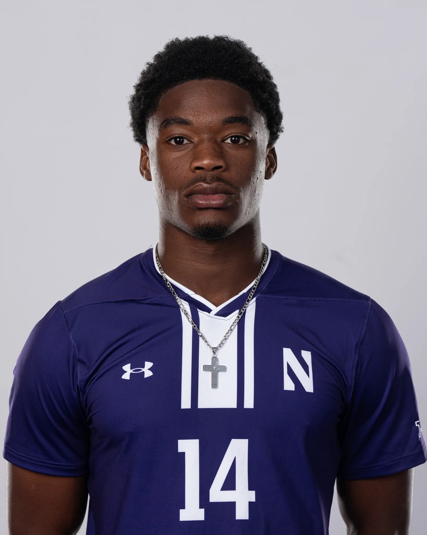 Roy Omo-Obas, Soccer, Northwestern University