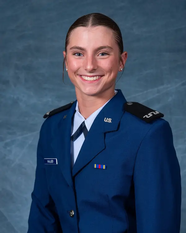 Caroline Walker, Gymnastics, United States Air Force Academy