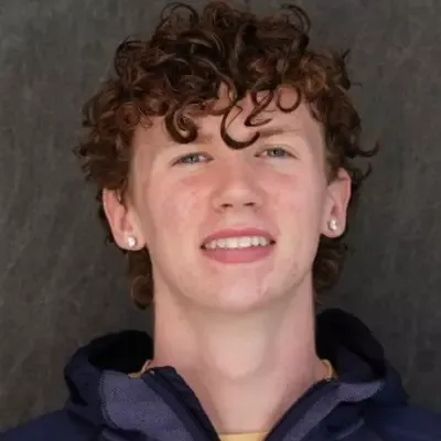 Colin O'Hare, Swimming & Diving, Mount St. Mary's University