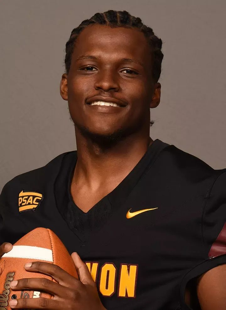 Kadeem McKnight, Football, Gannon University