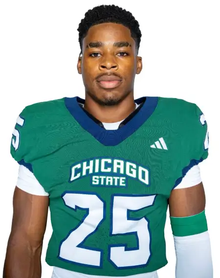Vernon Cole, Football, Chicago State University