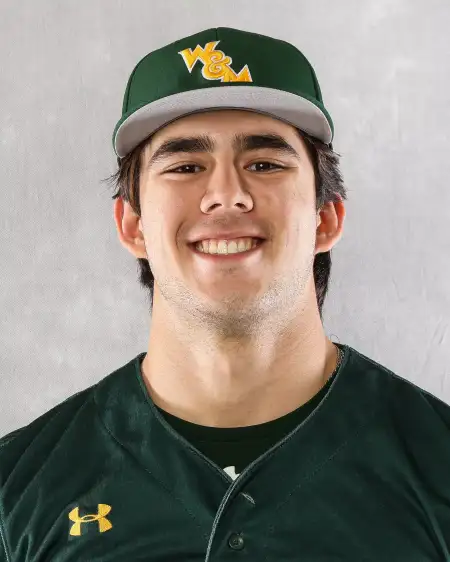 Cooper Tarlie, Baseball, College of William & Mary