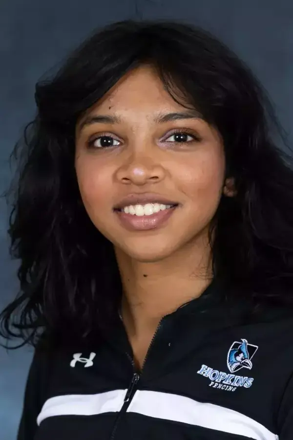 Thansi Garikipati, Fencing, Johns Hopkins University