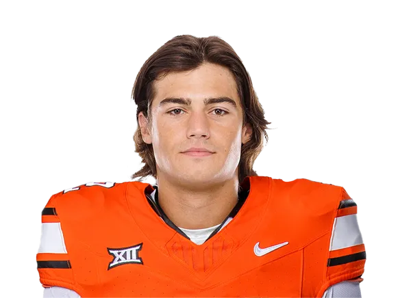 Noah Walters, Football, Oklahoma State University