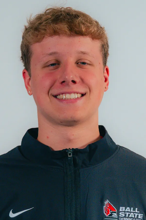 William Raches, Swimming & Diving, Ball State University
