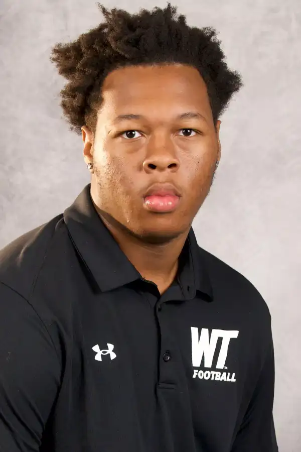 Quentin Kirkland, Football, West Texas A&M University