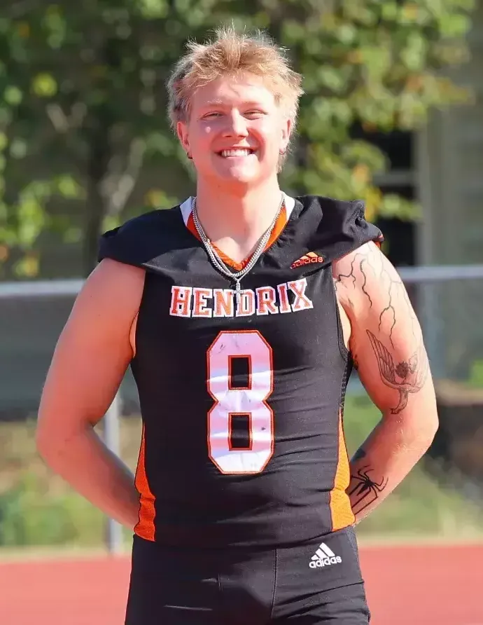 Nick Booth, Football, Hendrix College