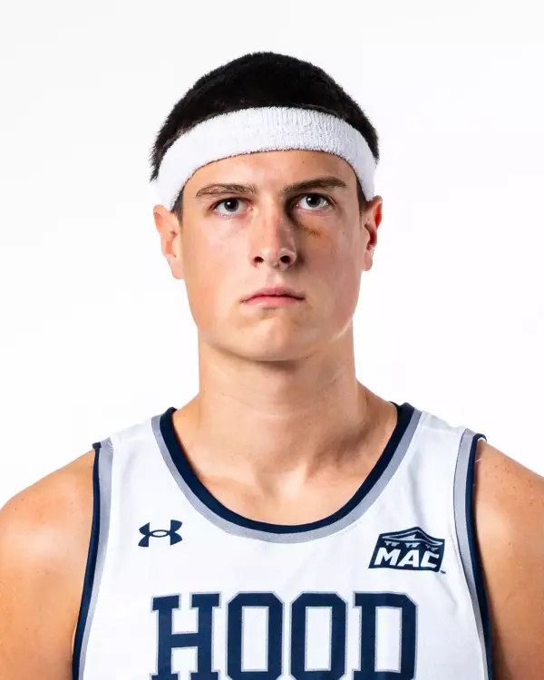 Jude Huseby, Basketball, Hood College