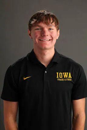 Braedin Zondervan, Track and Field (O), University of Iowa