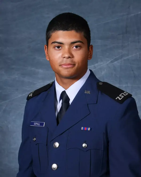 Devin Gopaul, Gymnastics, United States Air Force Academy
