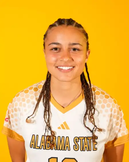 Lamya Foughal, Soccer, Alabama State University