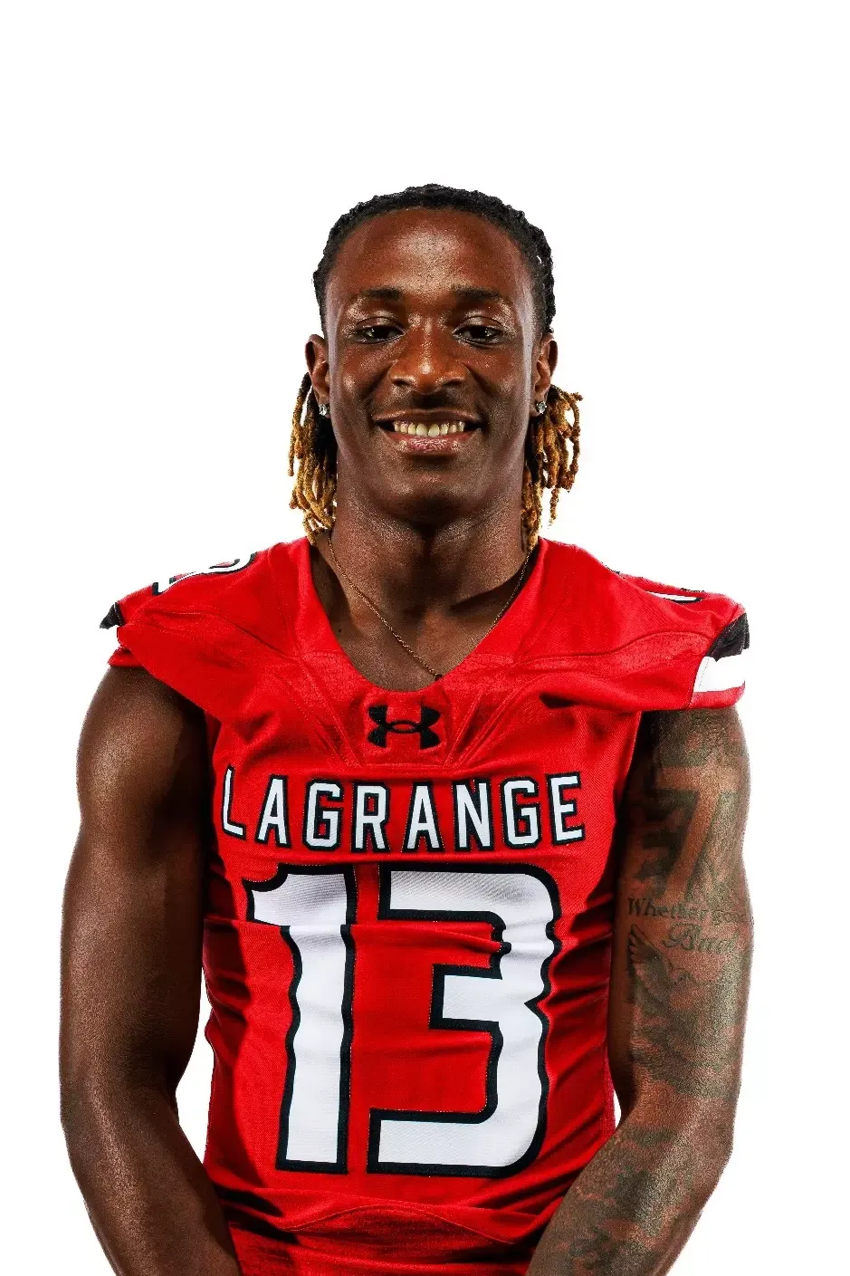 Kevon Carter, Football, LaGrange College
