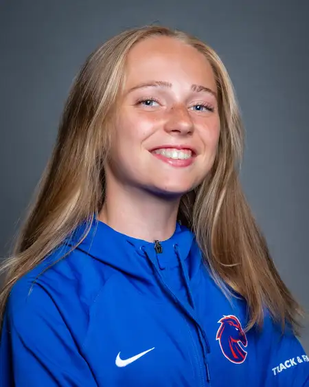 Mariah Belmont, Track and Field (O), Boise State University