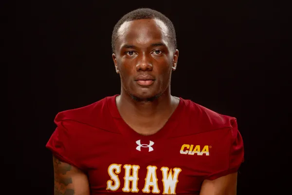 Brian Collins, Football, Shaw University