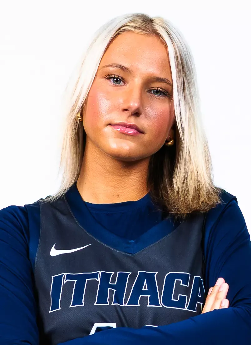 Kenzie Perluke, Basketball, Ithaca College