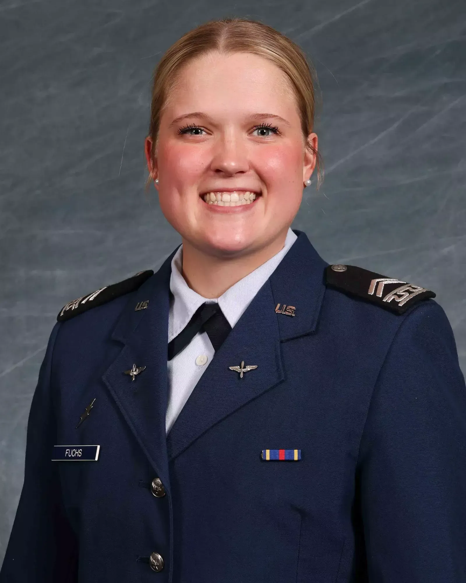 Addison Fuchs, Swimming & Diving, United States Air Force Academy