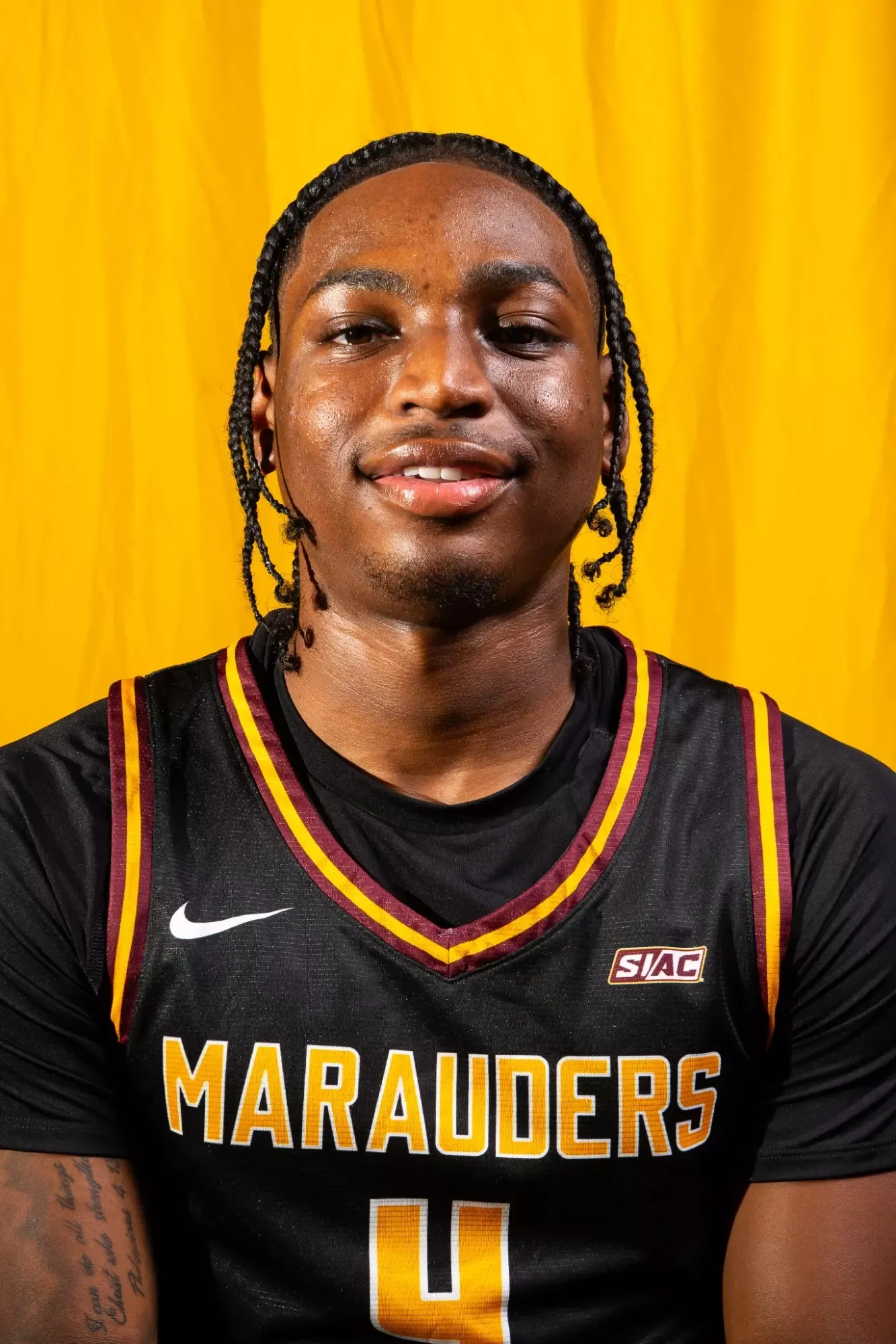 Braylon Dickerson, Basketball, Central State University