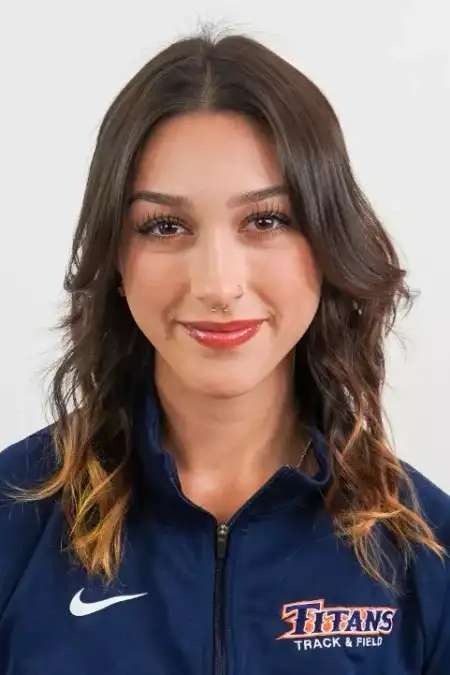 Carissa Martinez, Track and Field (O), California State University, Fullerton