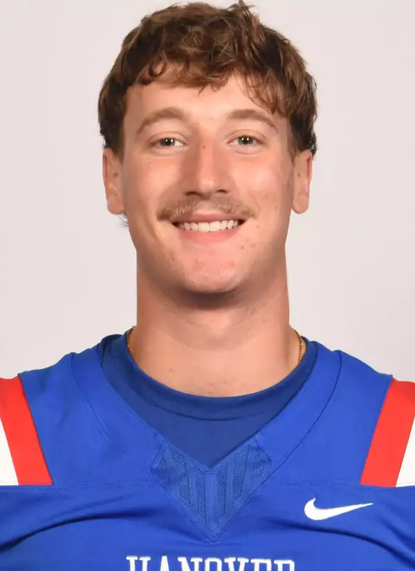 Andrew Hickey, Football, Hanover College