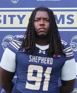 Jordan Williams, Football, Shepherd University