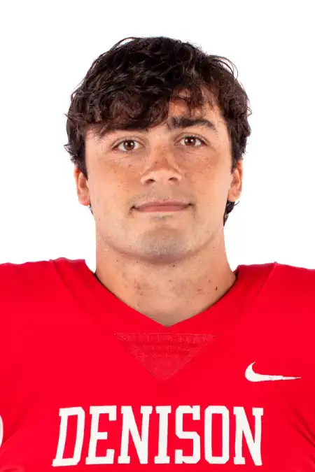 Liam McBride, Football, Denison University