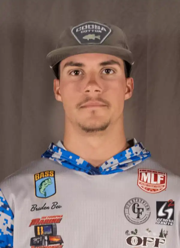 Braden Bevington, Bass Fishing, Faulkner University