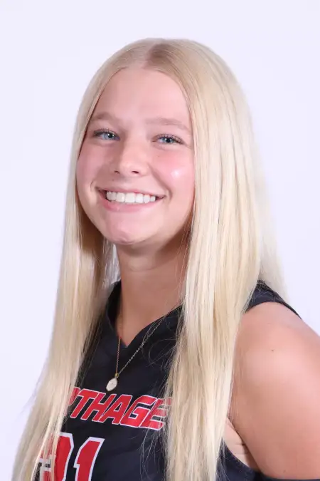 Grace Wenthold, Volleyball, Carthage College