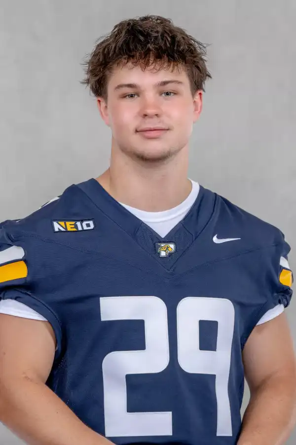 Colin Burns, Football, Pace University