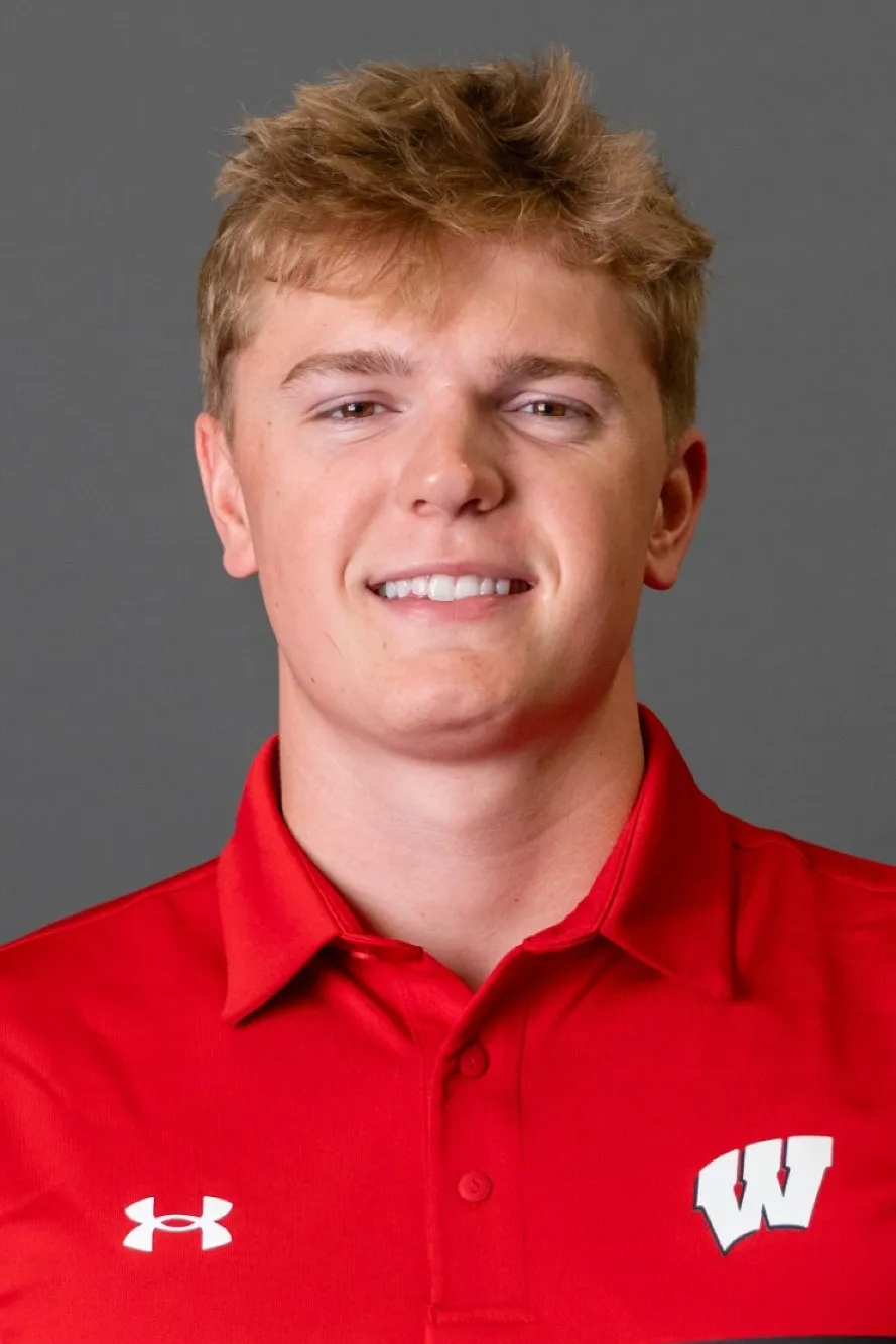 Ben Wiegand, Swimming & Diving, University of Wisconsin-Madison