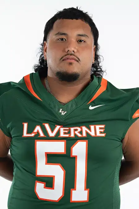 Trevor Jano, Football, University of La Verne