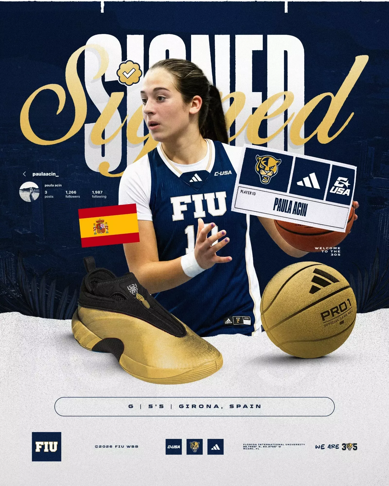 Paula Acin, Basketball, undefined