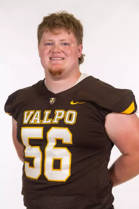Justin Hemmersbach, Football, Valparaiso University